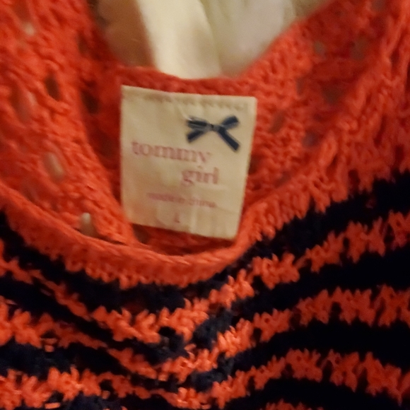 Tommy Girl Crochet Tops - Picture 8 of 8